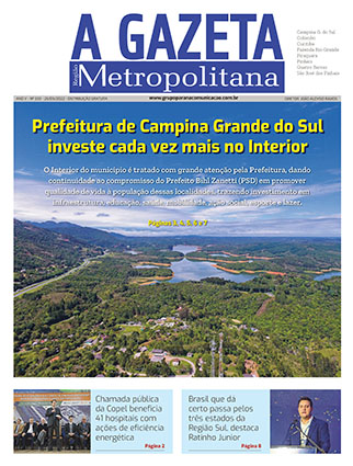 A Gazeta Região Metropolitana</br>Edição 333 5 A Gazeta Região Metropolitana - Edição 333