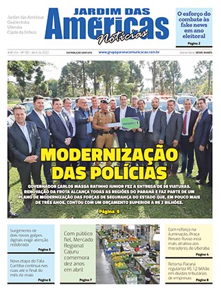Jardim das Américas Notícias - Edição 190