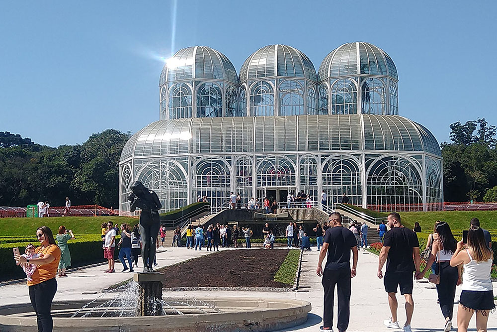 Jardim Botânico: O maior cartão-postal de Curitiba, revitalizado e com novas atrações 3 botanico 01 Jardim Botânico: O maior cartão-postal de Curitiba, revitalizado e com novas atrações