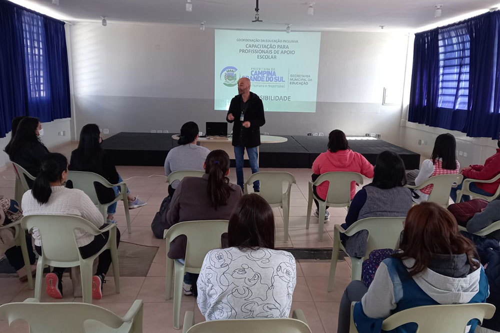 Educação promoveu capacitação aos servidores da Educação Inclusiva de Campina Grande do Sul 1 campina grande sul capacitacao Educação promoveu capacitação aos servidores da Educação Inclusiva de Campina Grande do Sul
