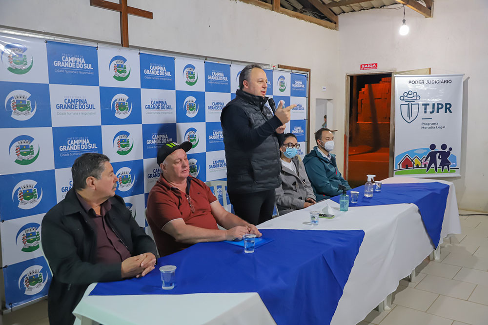 Programa Moradia Legal chega à região do Canelinha, em Campina Grande do Sul 1 campina moradia Programa Moradia Legal chega à região do Canelinha, em Campina Grande do Sul