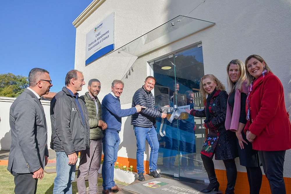 Secretaria de Educação de Colombo inaugura nova unidade do CAEC Sede 6 colombo caec Secretaria de Educação de Colombo inaugura nova unidade do CAEC Sede