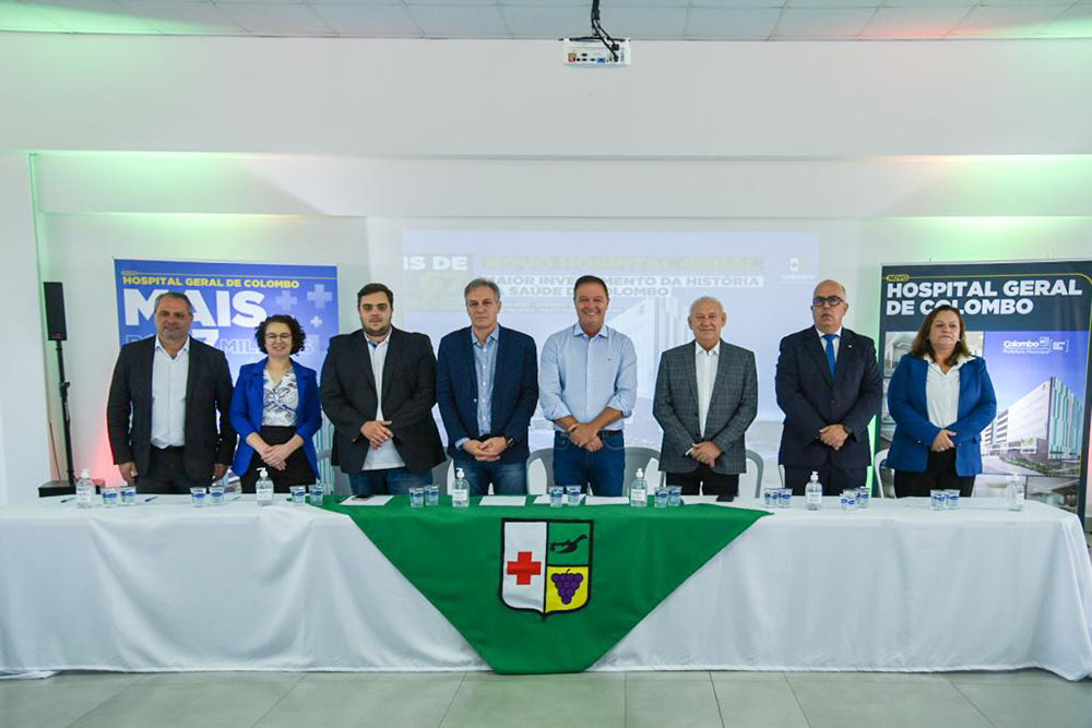Prefeitura de Colombo lança edital de licitação para construção do novo Hospital Geral 7 colombo novo hospital Prefeitura de Colombo lança edital de licitação para construção do novo Hospital Geral