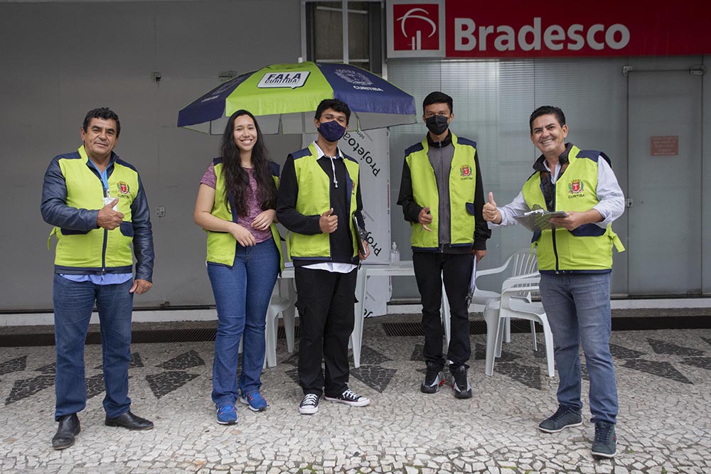 Nova etapa do Fala Curitiba continua nas ruas até o final do mês de maio 2 fala curitiba Nova etapa do Fala Curitiba continua nas ruas até o final do mês de maio