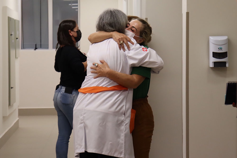 Após dois anos, voluntários retomam visitas solidárias dentro de hospitais 2 foto1 Após dois anos, voluntários retomam visitas solidárias dentro de hospitais