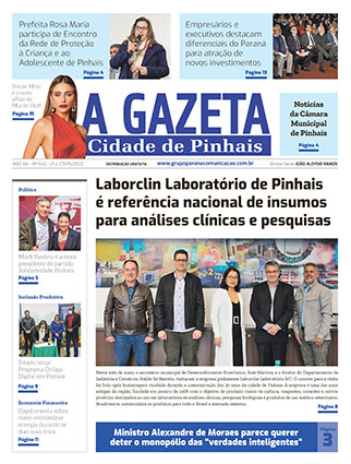 A Gazeta Cidade de Pinhais - Edição 642