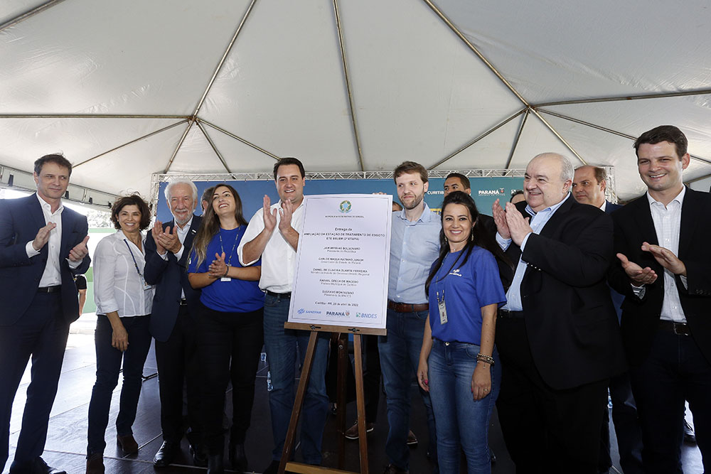 Governador Ratinho Júnior inaugura a ampliação da Estação de Tratamento de Esgoto Belém 4 governador ratinho junior Governador Ratinho Júnior inaugura a ampliação da Estação de Tratamento de Esgoto Belém