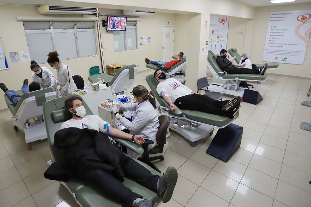 Com queda nos estoques e baixas temperaturas, Hemepar convoca população para doar sangue 7 hemepar Com queda nos estoques e baixas temperaturas, Hemepar convoca população para doar sangue
