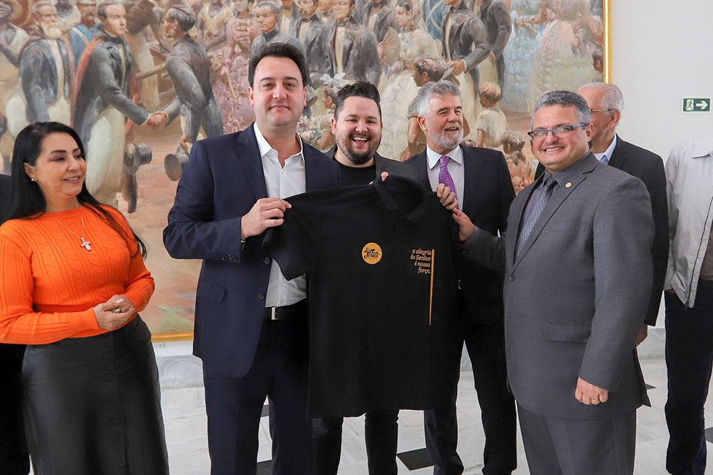 Governador Ratinho Júnior recebe líderes da Marcha para Jesus 2022 3 marcha para jesus Governador Ratinho Júnior recebe líderes da Marcha para Jesus 2022