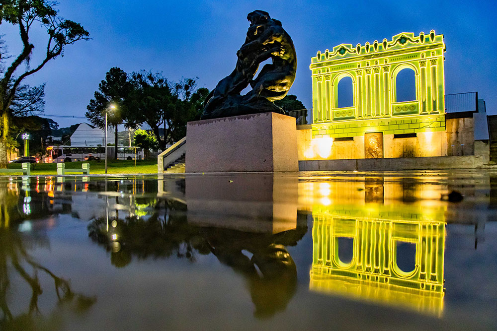 Atuação do TCE-PR resulta na retomada de 32 obras que estavam paralisadas 5 memorial paranista 01 Atuação do TCE-PR resulta na retomada de 32 obras que estavam paralisadas