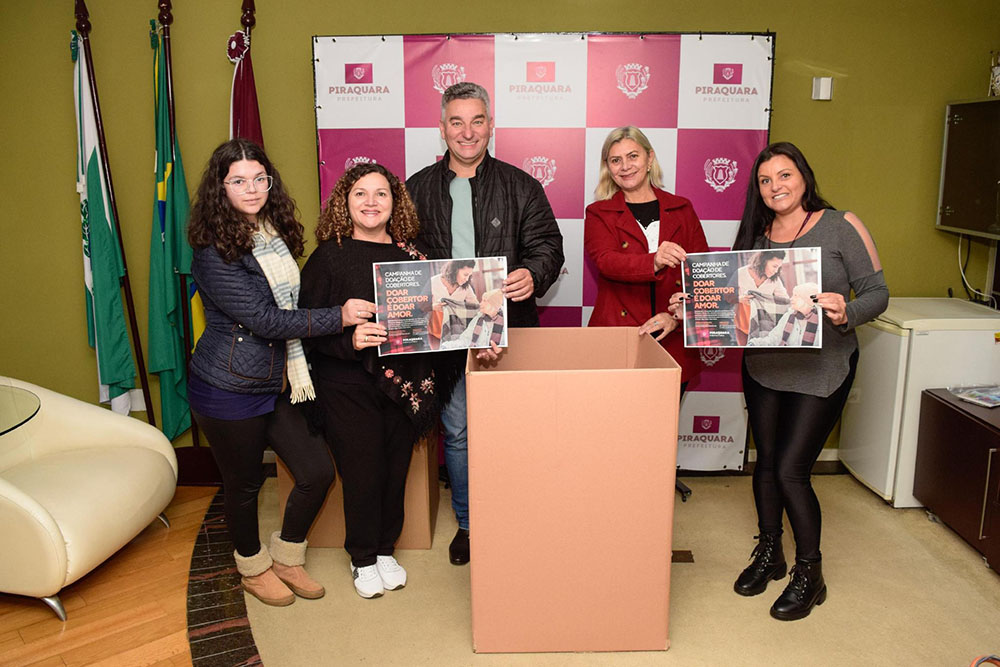 Prefeitura de Piraquara lança campanha de arrecadação de cobertores para pessoas em situação de vulnerabilidade 4 piraquara campanha Prefeitura de Piraquara lança campanha de arrecadação de cobertores para pessoas em situação de vulnerabilidade