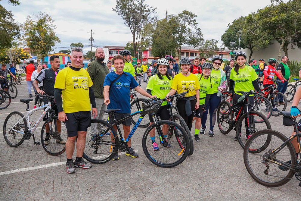 Passeio Ciclístico do Dia do Trabalhador movimentou Piraquara 1 piraquara passeio ciclistico Passeio Ciclístico do Dia do Trabalhador movimentou Piraquara