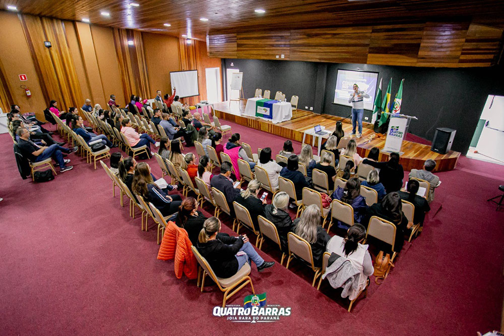 Inclusão, equidade e qualidade são temas da Conferência Municipal de Educação em Quatro Barras 4 quatro barras conferencia educacao Inclusão, equidade e qualidade são temas da Conferência Municipal de Educação em Quatro Barras