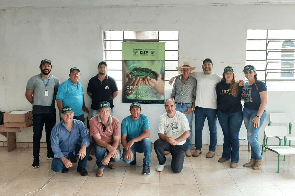 Secretaria de Agricultura de Rio Branco do Sul conclui curso de caprinocultura 6 rbs suinocultura Secretaria de Agricultura de Rio Branco do Sul conclui curso de caprinocultura
