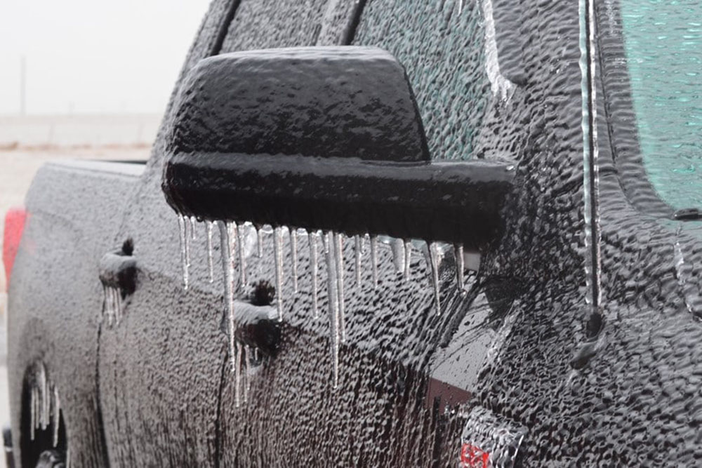 Baixas temperaturas pedem atenção com a pintura do carro 4 Cuidados com o carro no inverno Baixas temperaturas pedem atenção com a pintura do carro