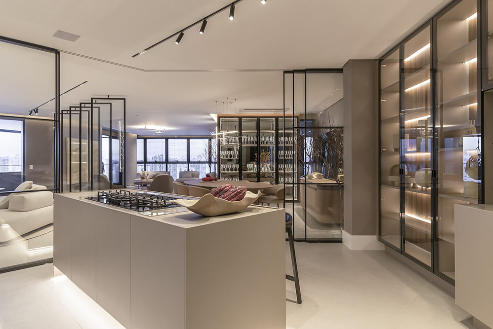 Tecnologia, bom gosto e um toque de futurismo: a tendência das cozinhas high techs 3 Decorado Epic 10 Tecnologia, bom gosto e um toque de futurismo: a tendência das cozinhas high techs