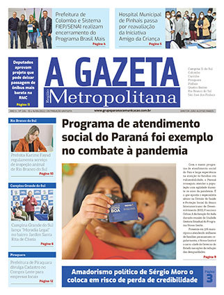A Gazeta Região Metropolitana - Edição 336