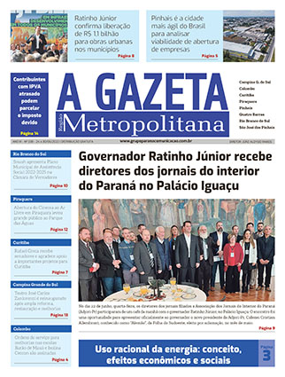A Gazeta Região Metropolitana - Edição 338