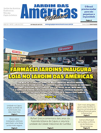Jardim das Américas Notícias - Edição 192
