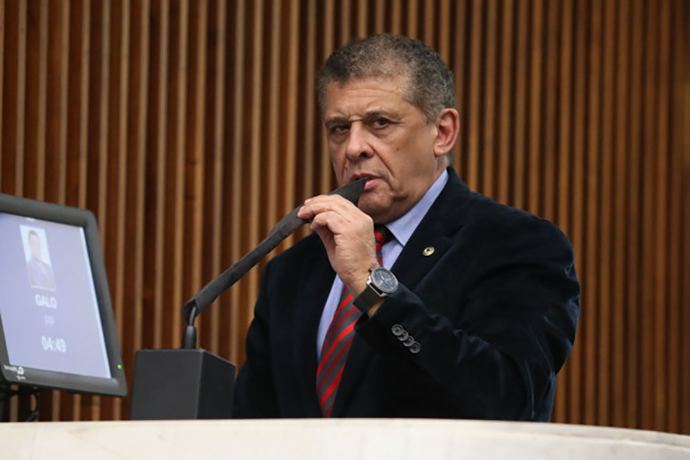 Chega de impunidade para crimes cometidos em jogos de futebol, diz deputado Galo 5 alep deputado galo 1 Chega de impunidade para crimes cometidos em jogos de futebol, diz deputado Galo