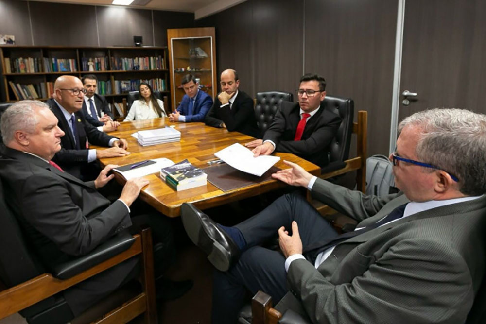 Deputados entregam ao TCU relatório técnico sobre pedágios do Paraná 2 alep pedagio Deputados entregam ao TCU relatório técnico sobre pedágios do Paraná