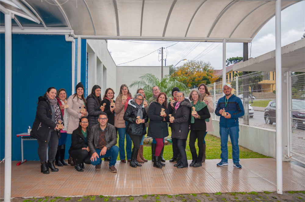 Escolas Municipais de Campina Grande do Sul participam de campanha de coleta de óleo de cozinha usado 4 campina oleo usado Escolas Municipais de Campina Grande do Sul participam de campanha de coleta de óleo de cozinha usado