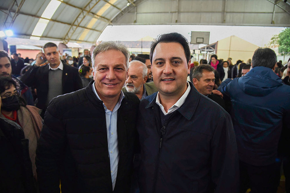 Ratinho Júnior anuncia, em Colombo, ampliação do Programa Mais Merenda 5 colombo mais merenda Ratinho Júnior anuncia, em Colombo, ampliação do Programa Mais Merenda