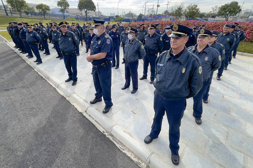 Guarda Municipal de Curitiba capacita servidores para uso adequado de novos armamentos 3 curitiba guardas municipais Guarda Municipal de Curitiba capacita servidores para uso adequado de novos armamentos