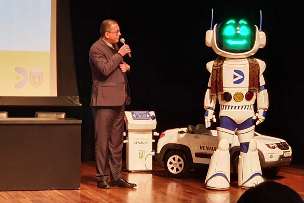 Detranzinho do Paraná é destaque em encontro regional de trânsito do Sul 7 detranzinho Detranzinho do Paraná é destaque em encontro regional de trânsito do Sul