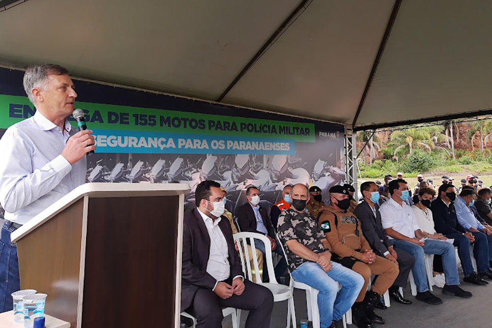 Deputado Luizão garante mais investimentos para as polícias Militar e Científica do Paraná 6 luizao goulart Deputado Luizão garante mais investimentos para as polícias Militar e Científica do Paraná