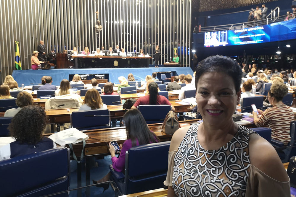 Ex-prefeita de Pinhais, Marli Paulino participa em Brasília do Seminário “Mais Mulheres na Política” 1 marli paulino Ex-prefeita de Pinhais, Marli Paulino participa em Brasília do Seminário “Mais Mulheres na Política”