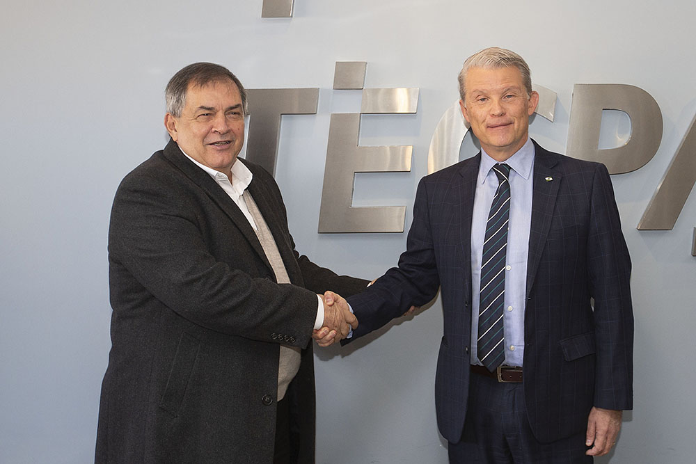 Ministro da Ciência e Tecnologia destaca papel estratégico do instituto, em visita ao Tecpar 1 ministro 30 Ministro da Ciência e Tecnologia destaca papel estratégico do instituto, em visita ao Tecpar