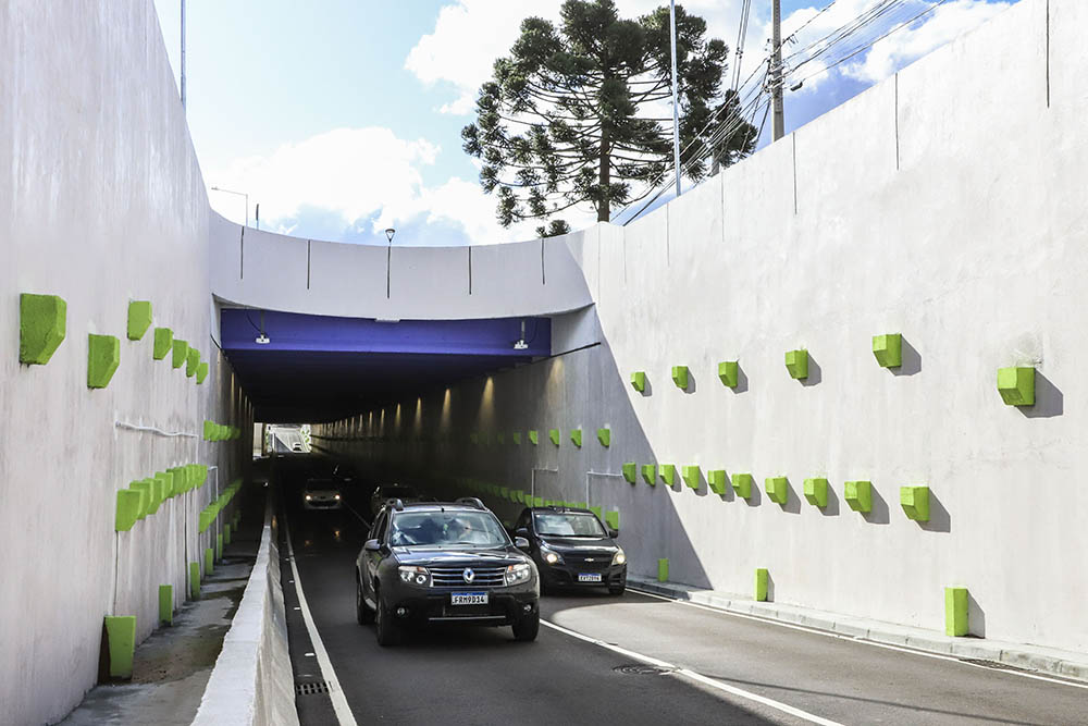 Dez obras que ajudaram a desatar nós no trânsito de Curitiba 1 obras trincheira fulvio alice Dez obras que ajudaram a desatar nós no trânsito de Curitiba