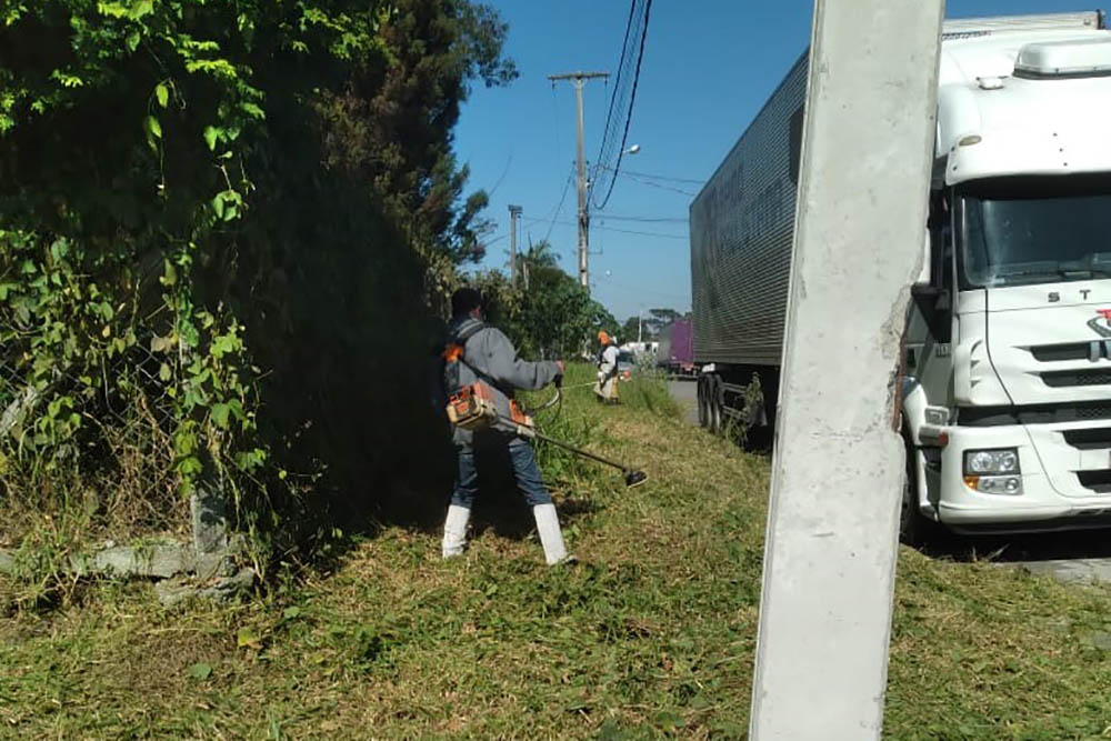 Projeto de Ação Comunitária reforça a manutenção de locais públicos em Pinhais 7 pinhais acao comunitaria Projeto de Ação Comunitária reforça a manutenção de locais públicos em Pinhais