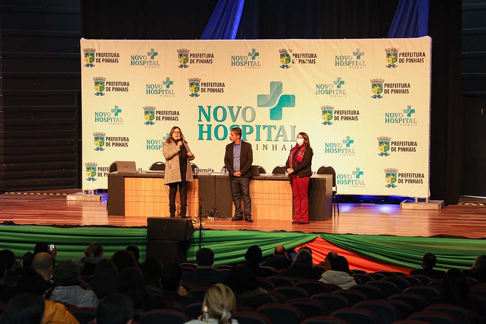 Prefeitura de Pinhais dá novos encaminhamentos para a construção do novo hospital do município 6 pinhais novo hospital Prefeitura de Pinhais dá novos encaminhamentos para a construção do novo hospital do município