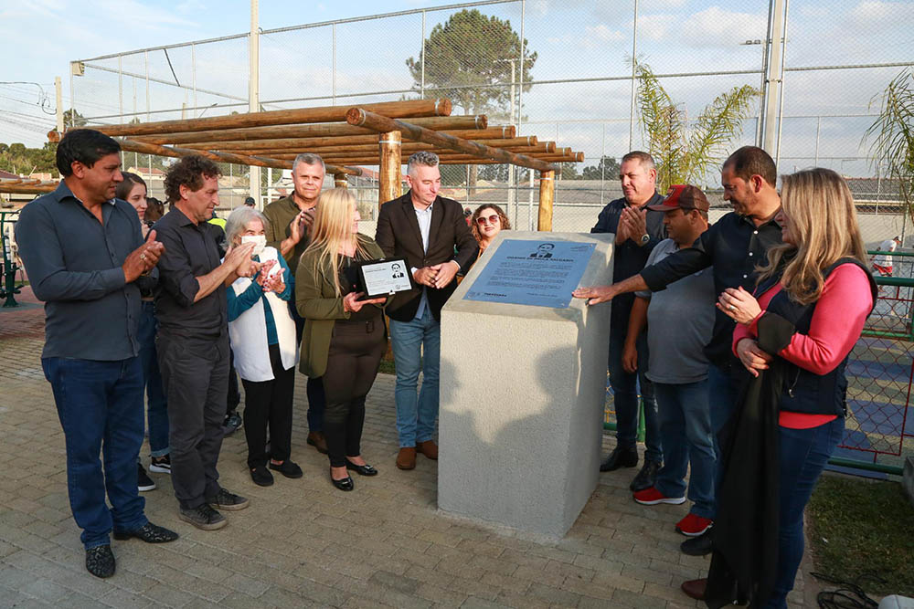 Prefeitura de Piraquara entrega praça revitalizada da Planta Deodoro 5 piraquara praca revitalizada Prefeitura de Piraquara entrega praça revitalizada da Planta Deodoro