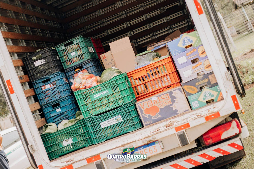 Cooperativa Agropecuária de Quatro Barras é reativada após 8 anos e realiza primeira entrega 3 quatro barras cooperativa Cooperativa Agropecuária de Quatro Barras é reativada após 8 anos e realiza primeira entrega