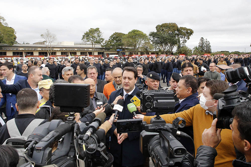 Com mais delegados, governador Ratinho Júnior anuncia convocação de 400 profissionais para a Polícia Civil 7 ratinho junior policia civil Com mais delegados, governador Ratinho Júnior anuncia convocação de 400 profissionais para a Polícia Civil