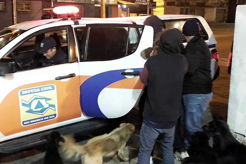 Defesa Civil realiza resgate social nas ruas de Rio Branco do Sul 5 rio branco sul resgate para acolhimento social Defesa Civil realiza resgate social nas ruas de Rio Branco do Sul