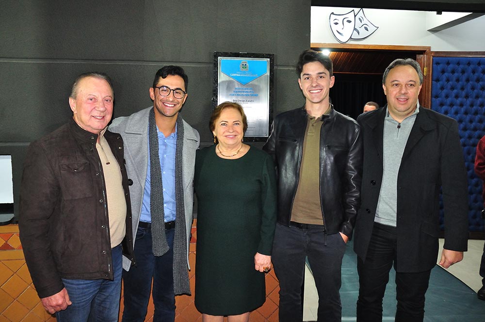 Teatro José Carlos Zanlorenzi é reinaugurado após ampla reforma, restauração e melhorias 5 teatro zanlorenzi Teatro José Carlos Zanlorenzi é reinaugurado após ampla reforma, restauração e melhorias