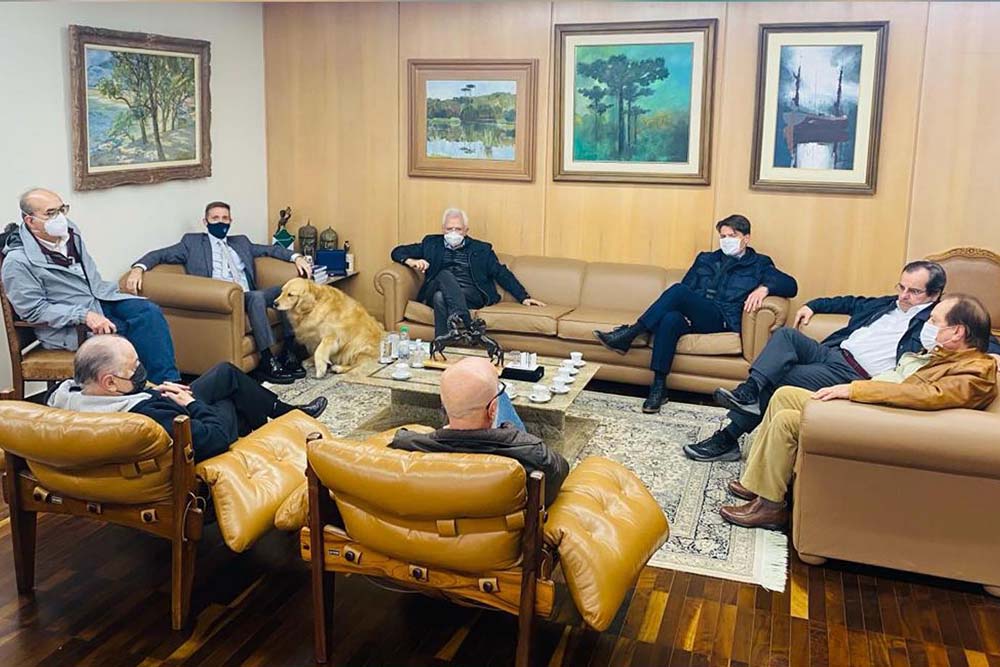 Conselheiros se reúnem para deliberar sobre novas ações visando aperfeiçoar procedimentos para dar mais agilidade a processos 8 tribunal contas Conselheiros se reúnem para deliberar sobre novas ações visando aperfeiçoar procedimentos para dar mais agilidade a processos