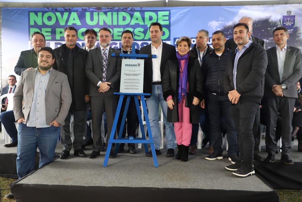 TJPR participa da inauguração de nova Unidade de Progressão para recuperação de apenados 8 unidade progressao TJPR participa da inauguração de nova Unidade de Progressão para recuperação de apenados