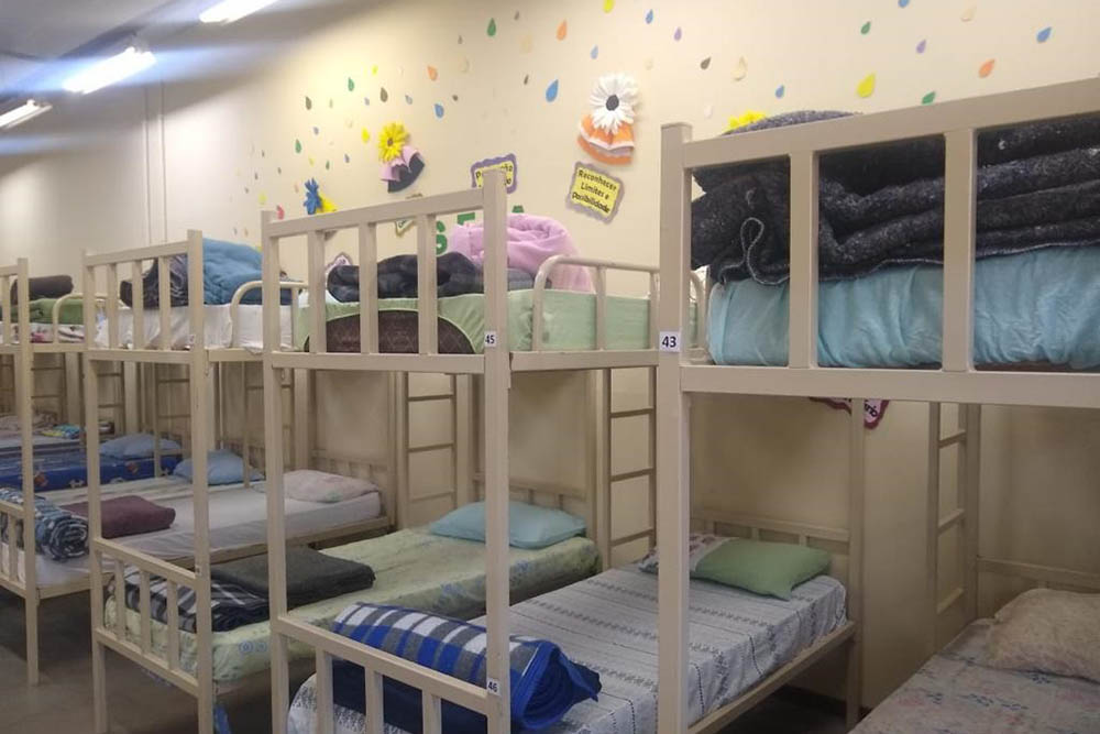 Unidade no Cajuru amplia acolhida de vulneráveis nos dias mais frios 7 vulneraveis Unidade no Cajuru amplia acolhida de vulneráveis nos dias mais frios