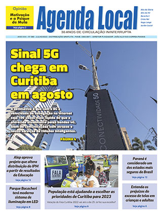 Agenda Local</br>Edição 360 3 Agenda Local - Edição 360