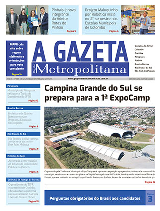 A Gazeta Região Metropolitana - Edição 339