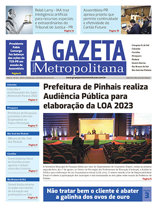 A Gazeta Região Metropolitana</br>Edição 342 4 A Gazeta Região Metropolitana - Edição 342