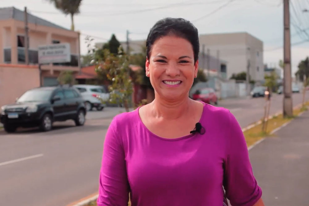 Calçadas trazem mais conforto e segurança aos moradores de Pinhais 3 Marli calcacada01 Calçadas trazem mais conforto e segurança aos moradores de Pinhais