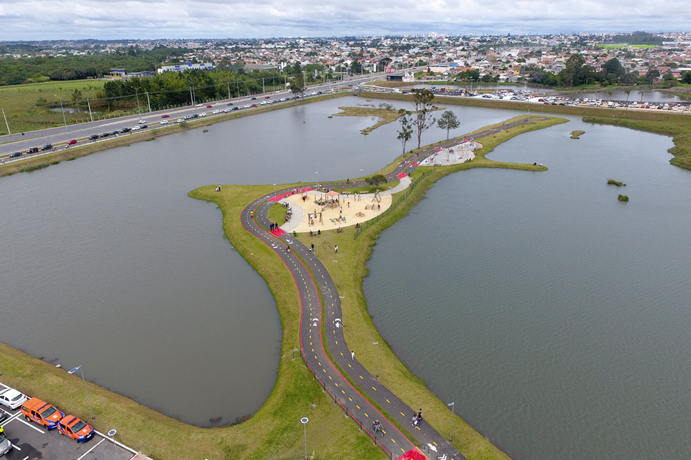 Pinhais é eleita uma das melhores cidades para se viver no Brasil 5 PARQUE DAS AGUAS DIVULGACAO PREFEITURA DE PINHAIS Pinhais é eleita uma das melhores cidades para se viver no Brasil