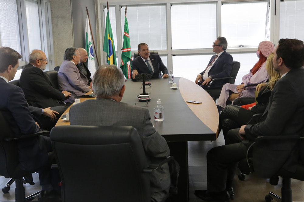 Procuradoria-Geral de Justiça recebe presidente do Supremo Tribunal de Justiça 1 ReuniaoPresidenteSTJ 4 Procuradoria-Geral de Justiça recebe presidente do Supremo Tribunal de Justiça