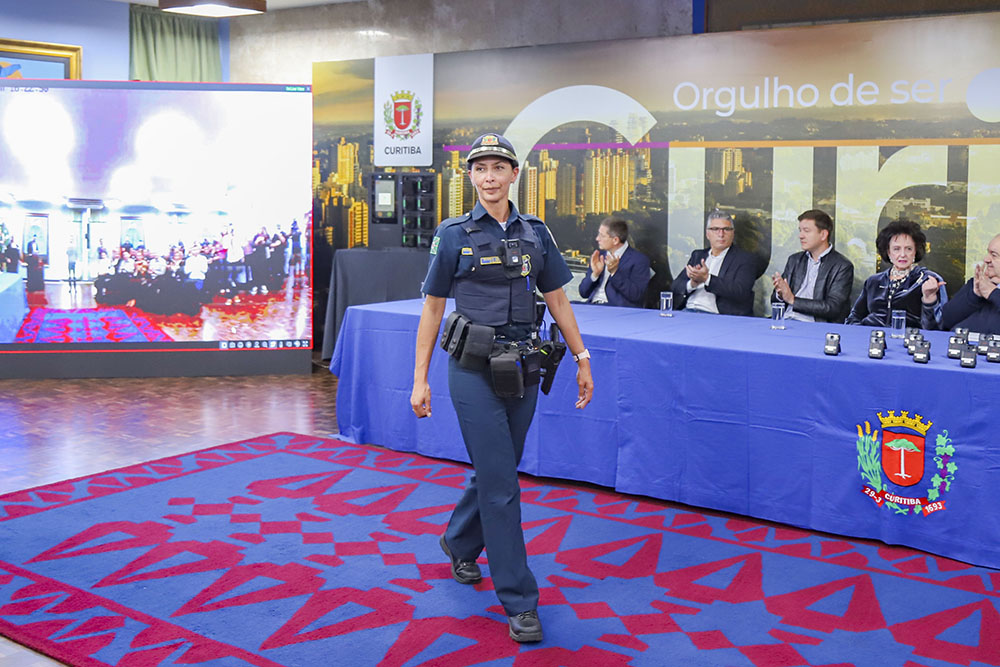 Muralha Digital avança com chegada do primeiro lote de body cams 6 curitiba camara seguranca Muralha Digital avança com chegada do primeiro lote de body cams